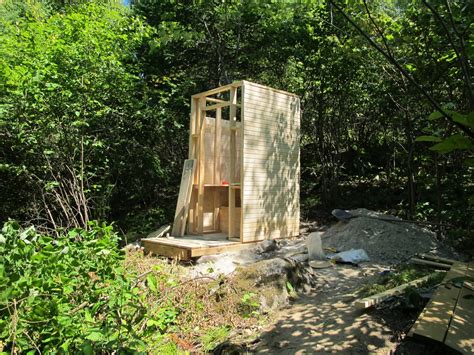 Building An Outhouse 7 Steps With Pictures Instructables