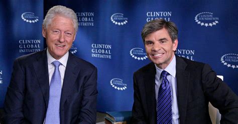 George Stephanopoulos Acknowledges Giving Money To Clinton Foundation