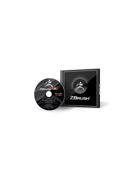 Pixologic ZBrush 4R7 Academic - Win CD 83048200321047 Core Micro