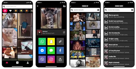 Snapchat intègre TuneMoji pour partager des GIFs musicaux Arobasenet