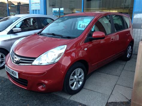 Nissan Note 16 Acenta 5dr Automatic For Sale In St Helens L And S Motors