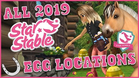 All Egg Locations In Star Stable Online 2019 Golden Eggs And 11 Egg
