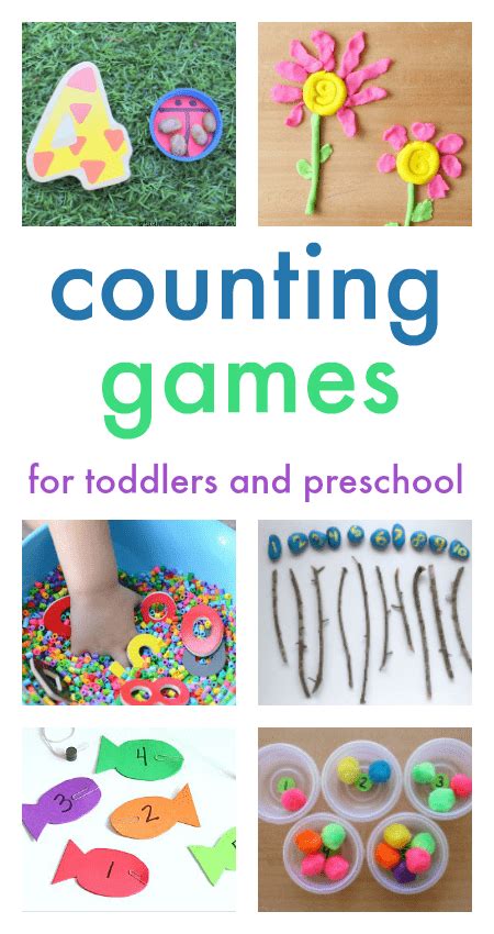 22 Counting Games For Toddlers And Preschool Nurturestore