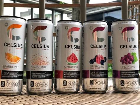 Celsius Energy Drink Nutrition Facts Summarized Energy Drink Hub