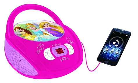 Boombox Radio Cd Player Disney Princess