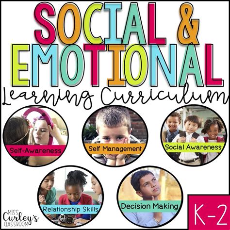 Social Emotional Curriculum K-2 | Store - The Social Emotional Teacher | Social emotional ...