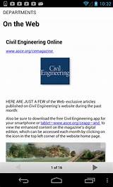 Android Civil Engineering Apps Photos