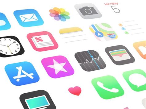 I've also created 2 files that i use when creating these icons that you can download here: iOS 11 App Icons Sketch freebie - Download free resource ...