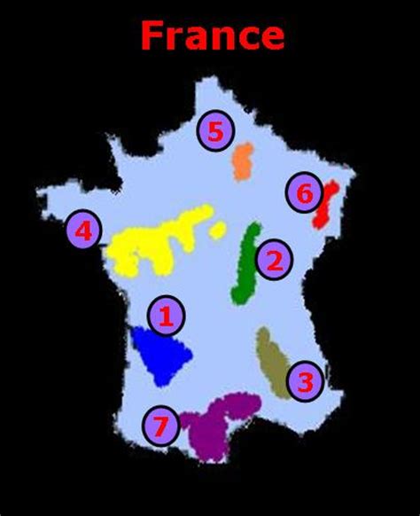 Bettertastingwine France Wine Regions And Classification