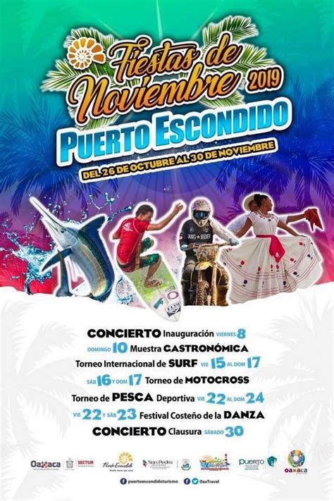 Fiestas de Noviembre - Puerto Escondido, Oax.(HOTELES DE PUERTO ESCONDIDO, HOTELES DE ZIPOLITE ...