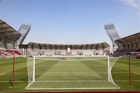 Lekhwiya Sports Stadium In Doha Editorial Stock Photo Image Of Venue