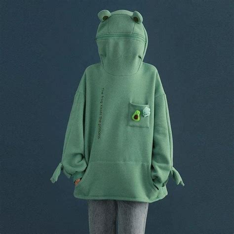 Frog Hoodie Official — Froghuddy In 2021 Hoodies Oversize Hoodie