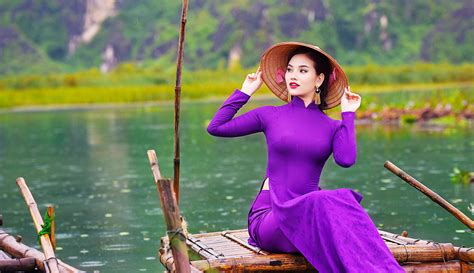 Traditional Cothes Vietnam Vit Nam Telegraph