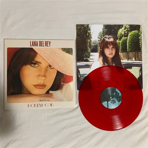 Lana Del Rey Honeymoon Super Rare Alt Cover 411089433 ᐈ Köp På