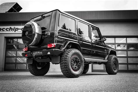 Mercedes Benz G63 Amg Tuned By Mcchip Dkr Freshness Mag