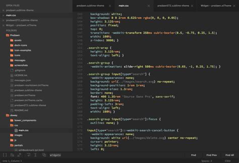 Best Sublime Text Themes To Use In 2017 Sublime Text 3