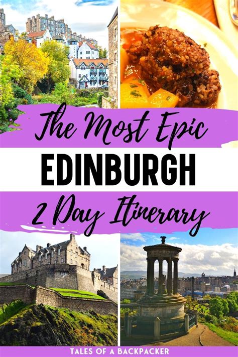 2 Days In Edinburgh Itinerary A Perfect Weekend In Edinburgh