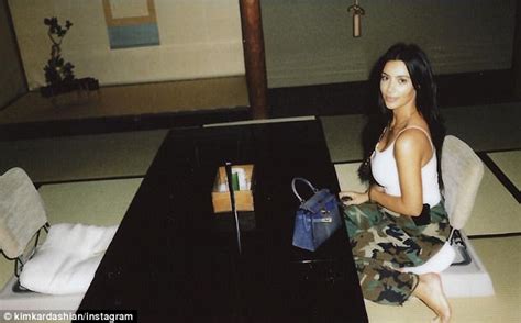 Kim Kardashian Shares Intimate Pictures From Trip To Japan