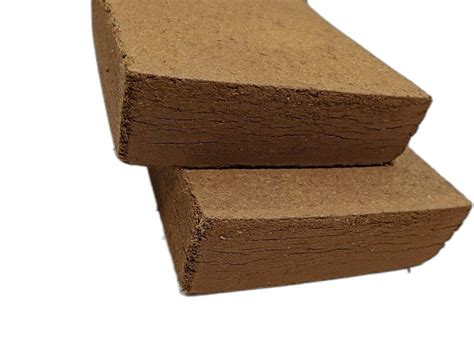 Square 5kg Washed Cocopeat Blocks For Agriculture Packaging Type Pallet And Loose At Rs 21kg