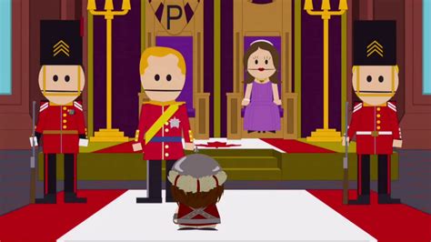 South Park Sot I Get A Noble Quest From The Prince Of Canada Youtube