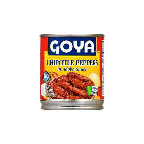 Goya Chipotle Peppers In Adobo Sauce Shop Goya