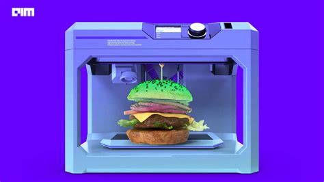 3d Printed Food And Ai Future Looks Yum
