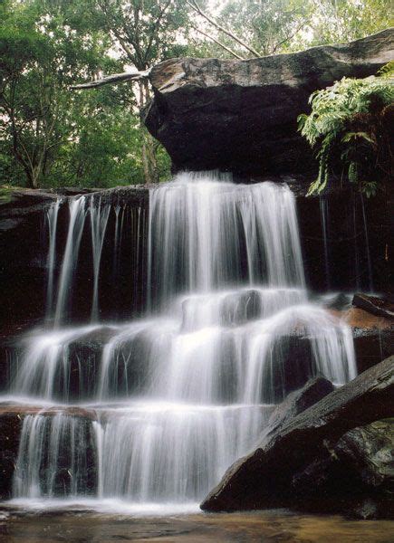 Somersby Falls In Brisbane Water National Park Image J Tauntondeccw