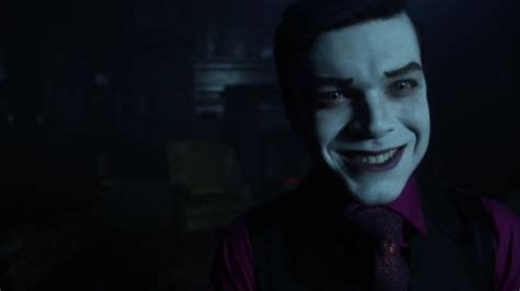‘gotham New Look At Cameron Monaghans Terrifying Final Joker Form