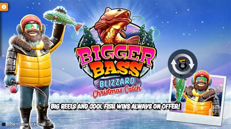 Bigger Bass Blizzard Christmas Catch Slot Pragmatic Play Review 2023