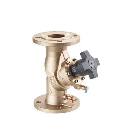 Hydrocontrol Vfr Double Regulating Valve With Flanges According To En