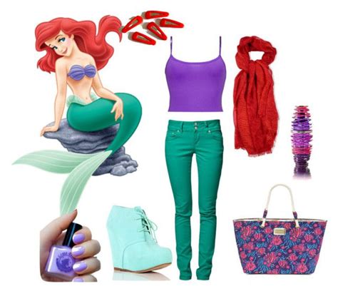Ariel A Modern Disney Princess Disney Inspired Outfits Modern