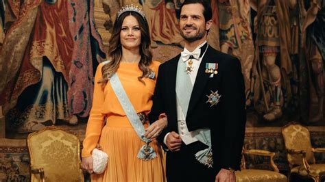 Princess Sofia Of Sweden Wears Second Breathtaking Gown For 2022 Nobel Prize Dinner Hello