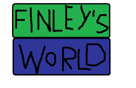 Image Finleysworldlogopng Finleys World Wiki Fandom Powered By Wikia