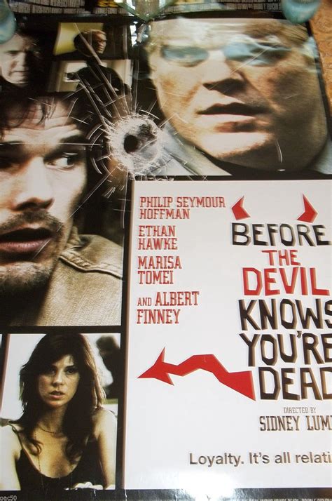 Before The Devil Knows Youre Dead Movie Poster 27x40 C Philip Seymour Hoffman 2000 Now
