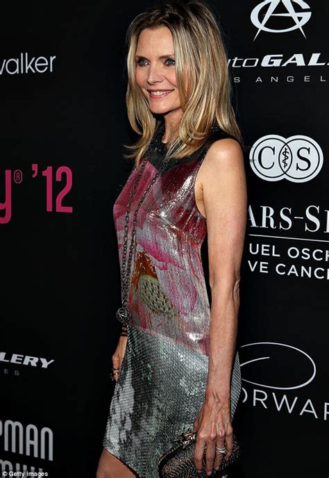 Michelle Pfeiffer Looks Half Her 54 Years As She Shimmers At Charity