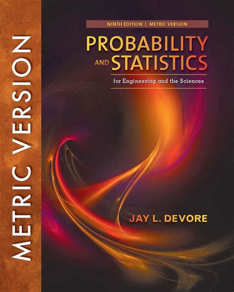Probability And Statistics For Engineering And The Sciences 9th