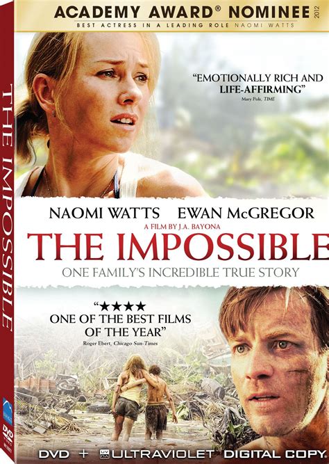 There are several movies currently available on netflix that derived from real people or real events. The Impossible DVD Release Date April 23, 2013