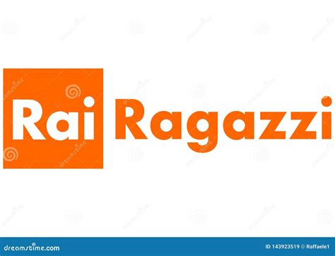 Logotipo De Rai Ragazzi Imagen De Archivo Editorial Ilustración De