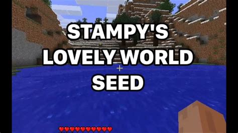 Minecraft Stampys Lovely World Tour Porbeautiful