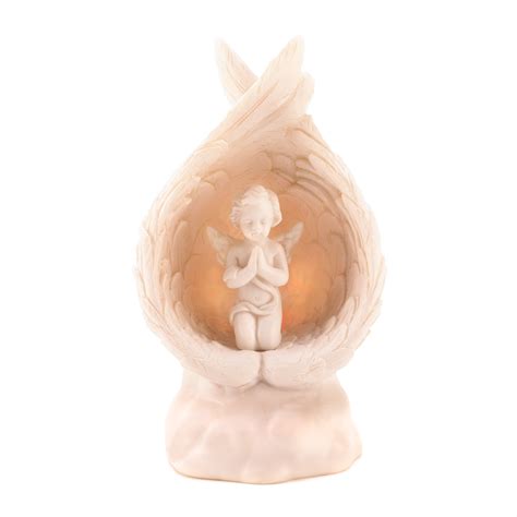 Wholesale Light Up Praying Angel Figurine Buy Wholesale Angel Ts