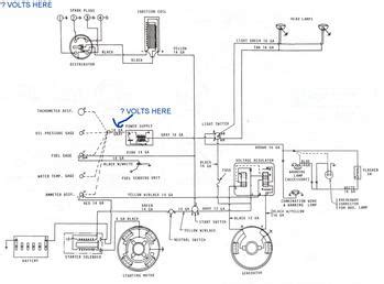 Buy with confidence, our new, rebuilt, and used parts come with our 1 year our inventory of massey ferguson 135 tractor parts is always changing. MF-135 w/ Z-145 Gas Engine - Wiring Diagram - TractorShed.com