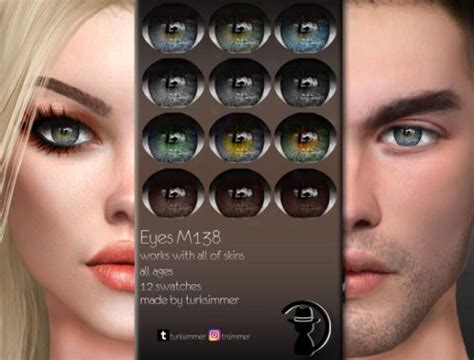 Mh Eyes N04 The Sims 4 Catalog