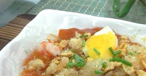 Home Cooking And Baking Easy Pancit Palabok Recipe