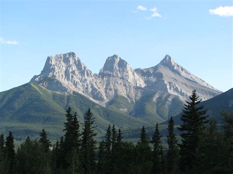 Three Sisters Alberta What I Used To Wake Up To Every Morning