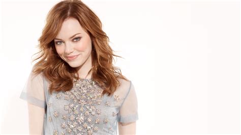 Women Emma Stone Redhead Actress Wallpapers Hd Desktop And Mobile