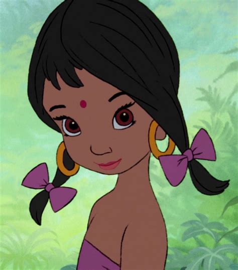 Shanti Originally Known As The Girl Is A Minor Character In Disney S 1967 Animated Feature
