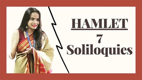 Hamlet Soliloquies Hamlet Soliloquies Explanation Of William Shakespeare Youtube