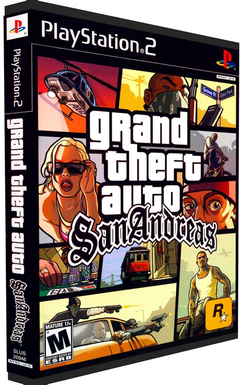 Grand Theft Auto San Andreas Details Launchbox Games