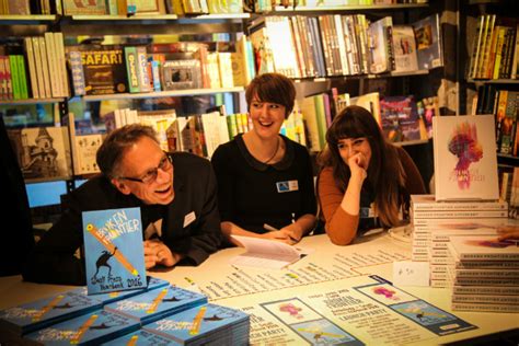 Broken Frontier Launch At Londons Gosh Comics Bf Anthology And