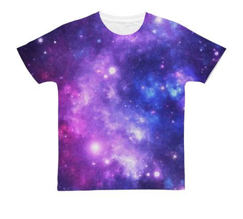 Roblox Galaxy Shirt Template
